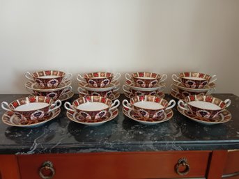 Royal Crown Derby English Bone China Bowls & Plates