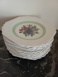 Lord Nelson Luncheon Plates Lot Of 11