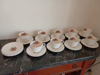 Spode Copeland England Teacups & Saucers