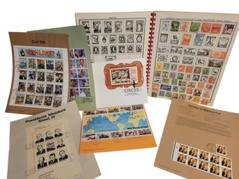 Massive Stamp Collection. First Day Of Issue  Others.  Over $1750 Retail With Receipts