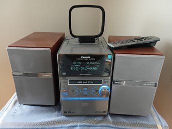 Panasonic SA-PM39D DVD Stereo System