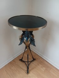 3 Claw Foot Leg Metal Plant Stand / Side Table