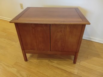 MCM Wooden End Table