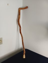 Handcrafted Wooden Walking Stick / Cane