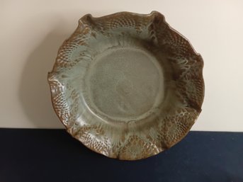 Ros Welchman Ceramics Fluted Bowl