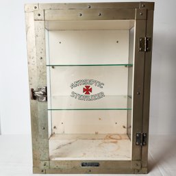 Antique Antiseptic Sterilizer Cabinet By The Emil J. Paidar Company