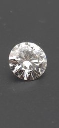 Round Brilliant Cut Loose Natural Diamond