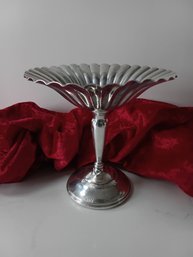 Sterling Weighted Bottom Pedestal Bowl
