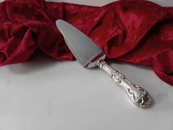 Sterling Silver Weighted Handle Cake Server
