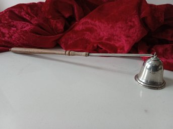 Sterling Silver Candle Snuffer