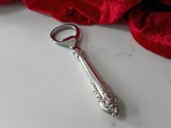 Sterling Silver Handled Bottle Opener