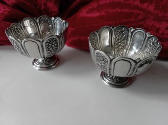 Sterling Silver Lot Of 2 34.80g