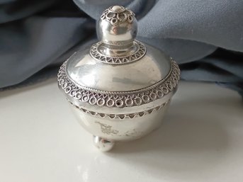 Israel Sterling Silver Urn 21.25g