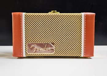 Classic Fender Miniature Tweed Sunglasses Case - Very RARE