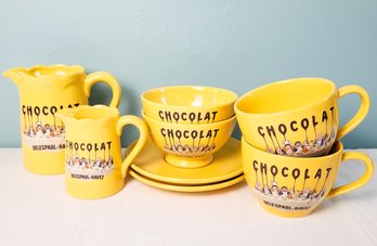 Delespaul-havez French Chocolat Set For Two