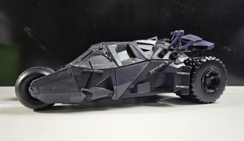 DC Batman The Dark Knight Tumbler Batmobile Vehicle With Figure