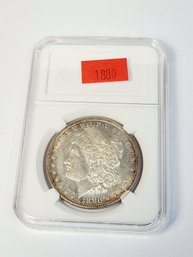 Uncirculated 1880 Morgan Silver Dollar (146 Years Old)