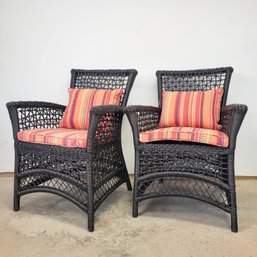 High Quality Woven Plastic Patio Chairs