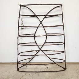 Outdoor Iron Sculpture