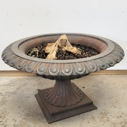 Small Iron Garden Urn