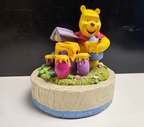 Disney Winnie The Pooh Honey Pot Adventure Piggy Bank