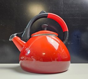 Le Creuset Enamel On Steel Classic Whistling Tea Kettle