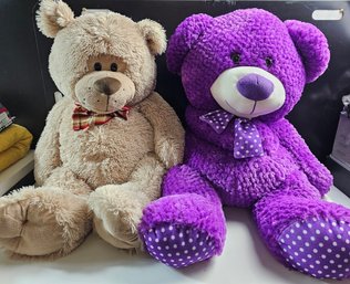 Giant Stuffed Teddy Bear Lot