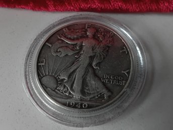 Walking Liberty Half-dollar - 1940 #82