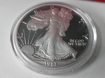 Walking Liberty One-Dollar - 1987 #83