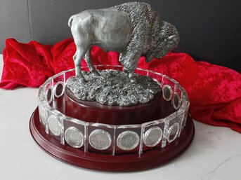 U.S. Buffalo Nickels W/ Buffalo Holder Box Set #86