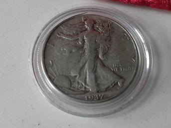 Walking Liberty Half-Dollar - 1937 #87