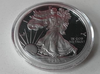 Walking Liberty One-Dollar - 2015 #88
