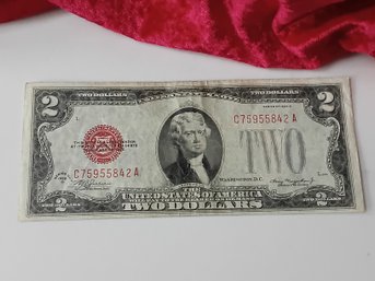 Two Dollar Bill - 1928 #93