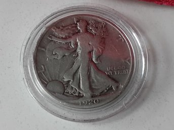 Walking Liberty Half-Dollar - 1920 #94