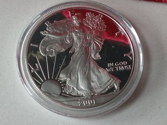 Walking Liberty One-Dollar - 2001 #95
