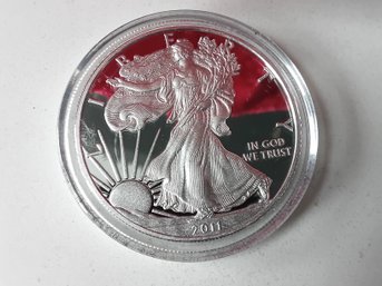 Walking Liberty One-Dollar - 2011 #98