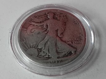 Walking Liberty Half-Dollar - 1917 #100