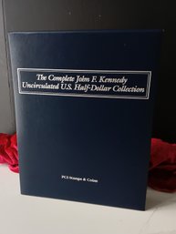 The Complete John F. Kennedy Uncirculated U.S. Half-Dollar Collection Box Set #101