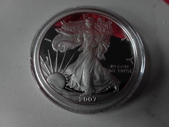 Walking Liberty One-Dollar - 2007 #102