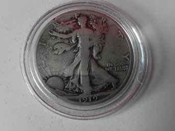 Walking Liberty Half-Dollar - 1919 #103