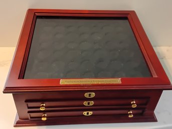 'The Complete Presidents & First Ladies Collection' Empty Box Case