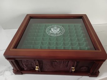 Never Circulated U.S. State Quarters Empty Box #2