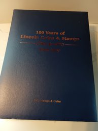 PCS Stamps & Coins - 100 Years Of Lincoln Coins & Stamps 1909-2009 Box Set #50