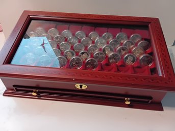 The Complete Collection Of Sacagawea Dollar Coins Box Set #54
