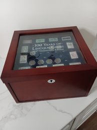 100 Years Of Lincoln Coins - 150th Anniversary Edition Box Set #136