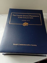 The United States Presidents Coin Collection - Volume I Of II - Box Set #139