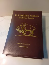 PCS Stamps & Coins - U.S. Buffalo Nickels Collector Panels Box Set #146