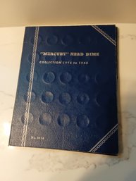 Mercury Head Dime Collection 1916 To 1945 No. 9014 Set - #152
