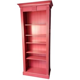 Cheerful Pink Grange Bookshelf