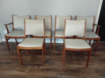 Lot Of 6 - MCM Chairs